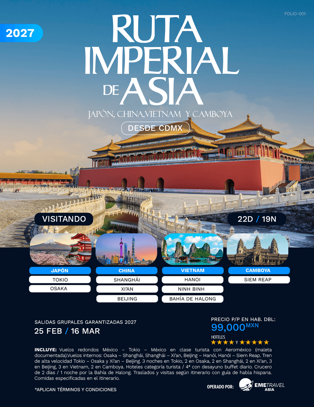 Ruta Imperial de Asia