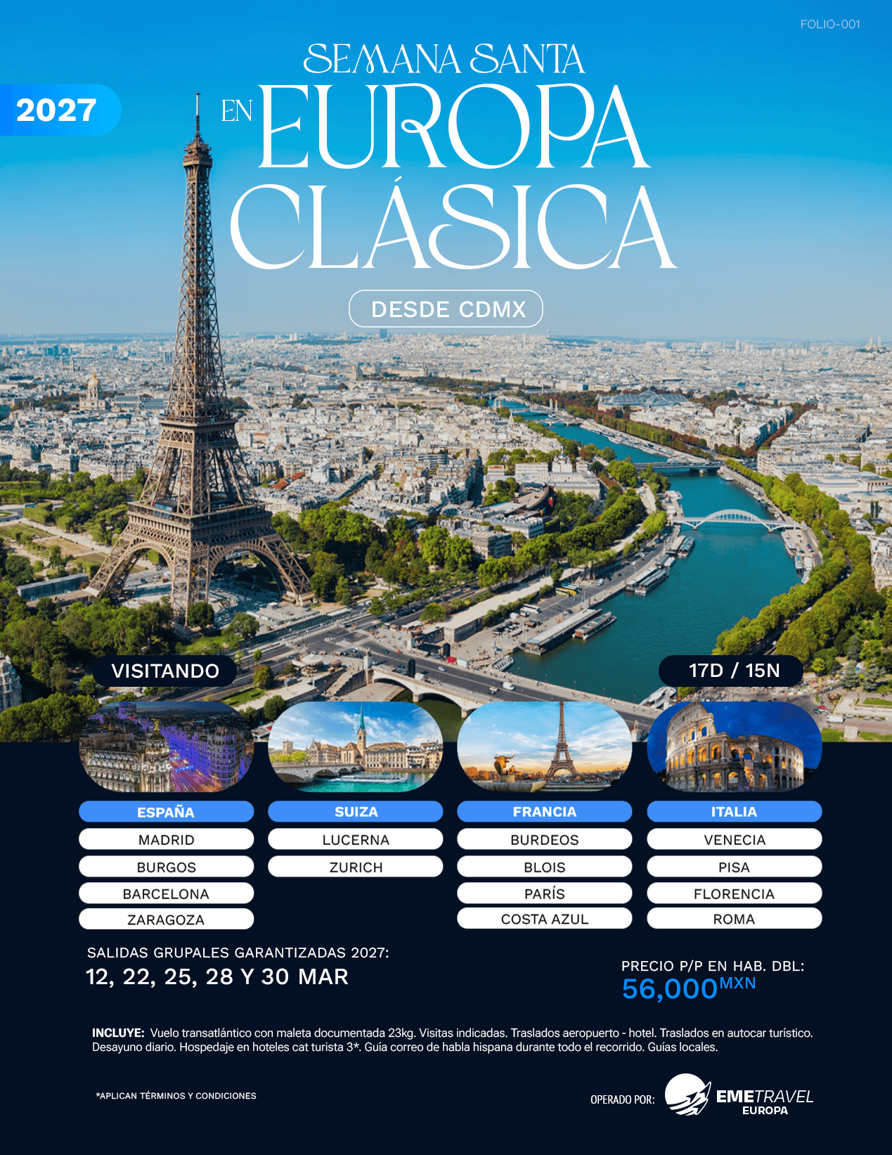 Semana Santa en Europa Clásica