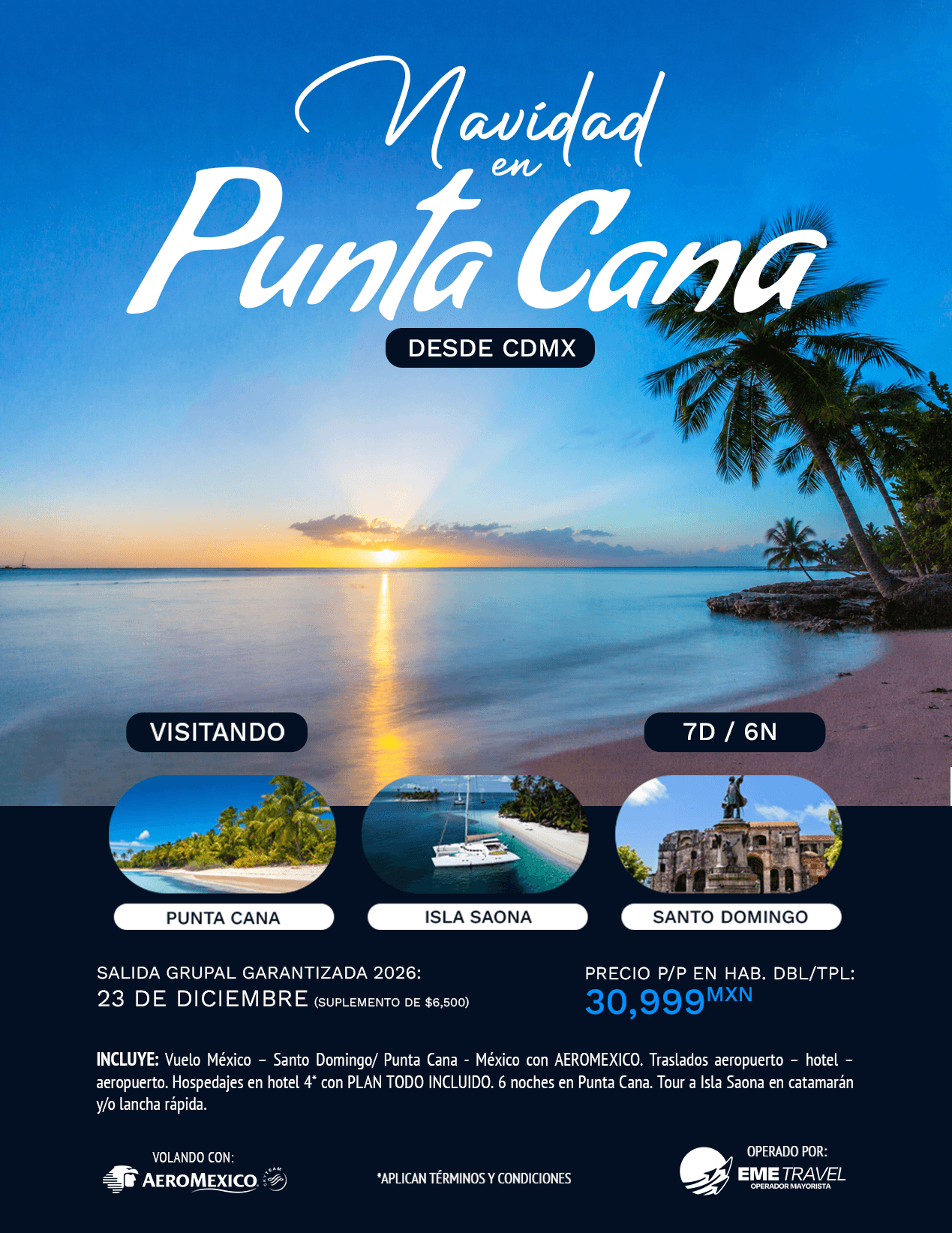 Navidad en Punta Cana