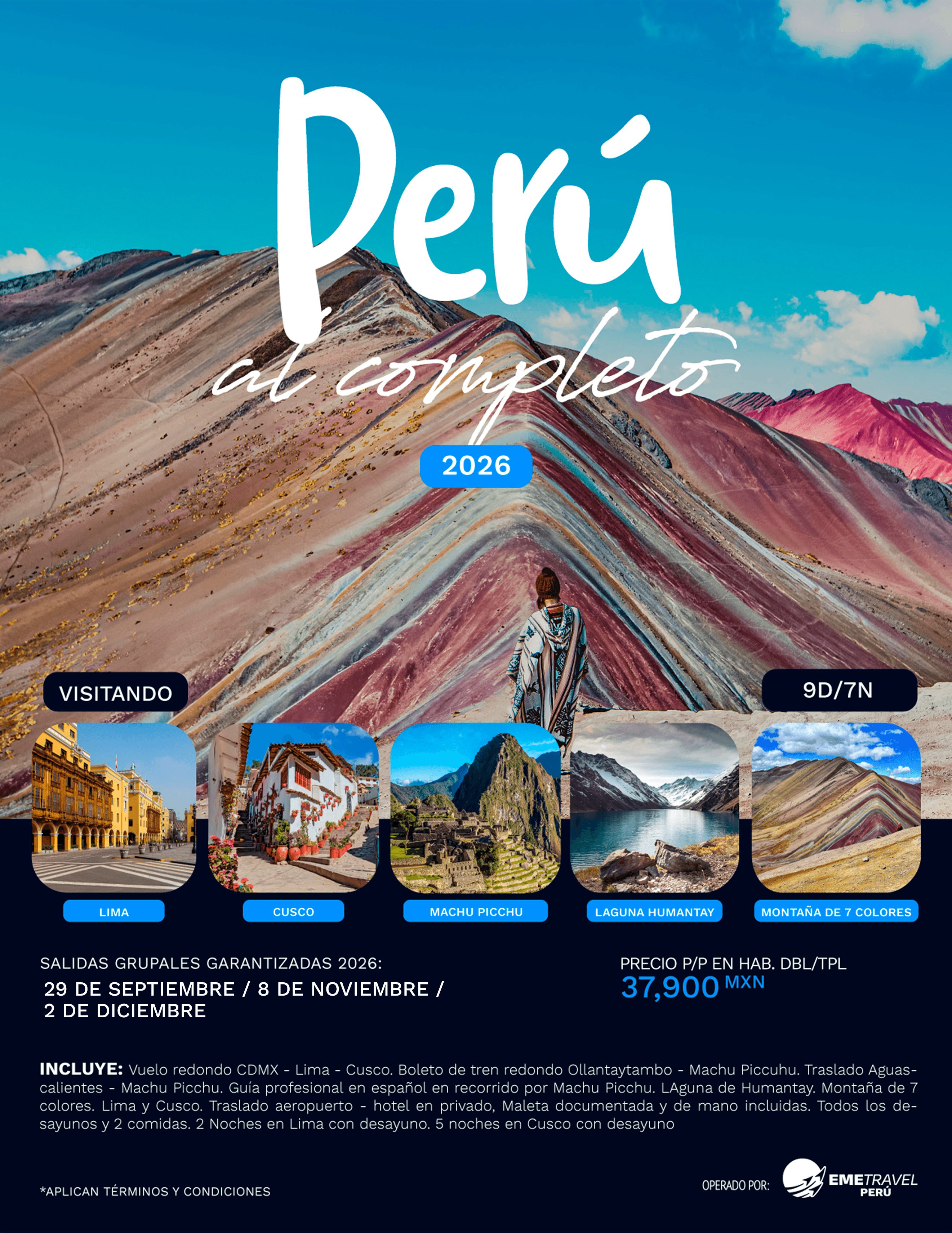 Perú al Completo