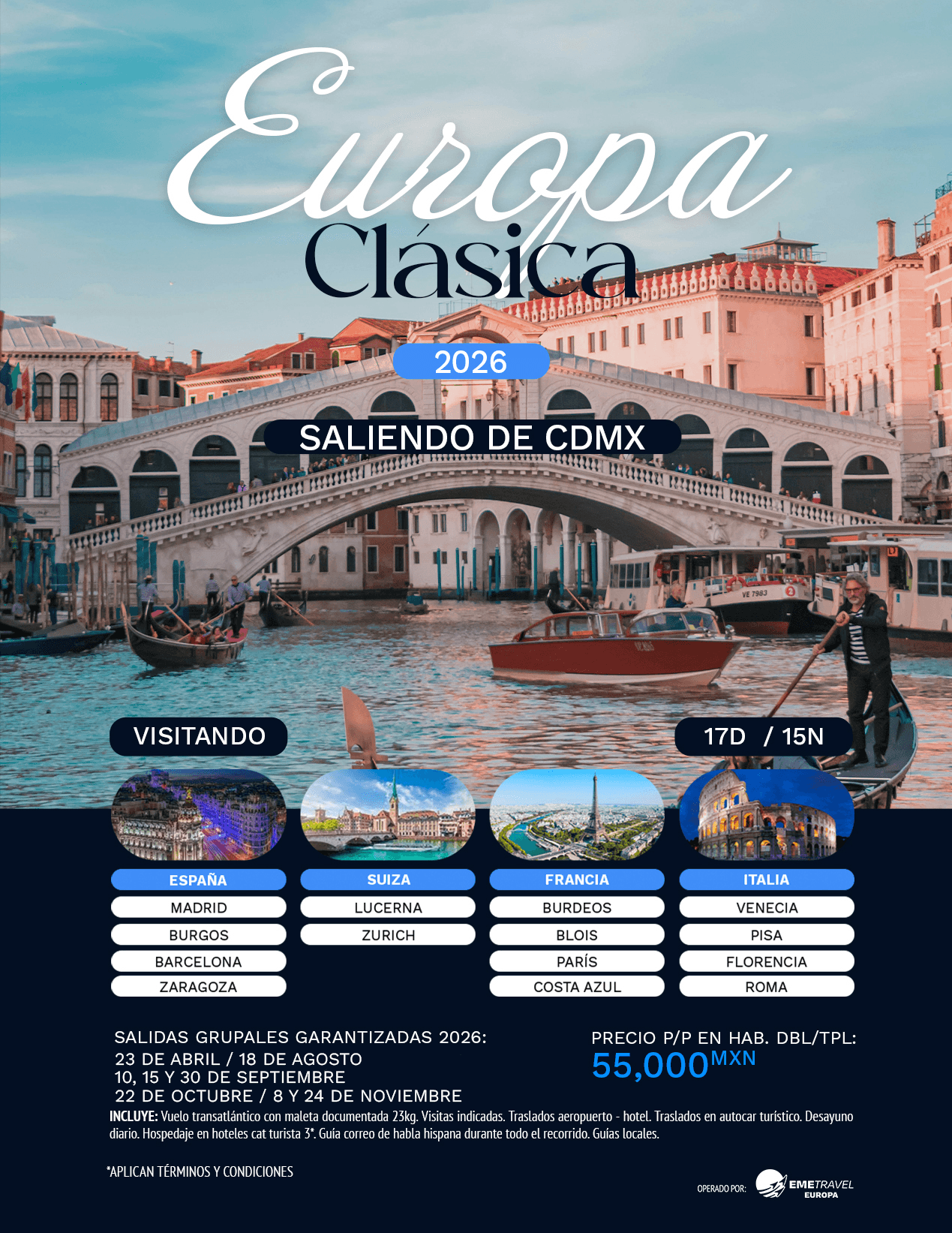 Europa Clásica 2026