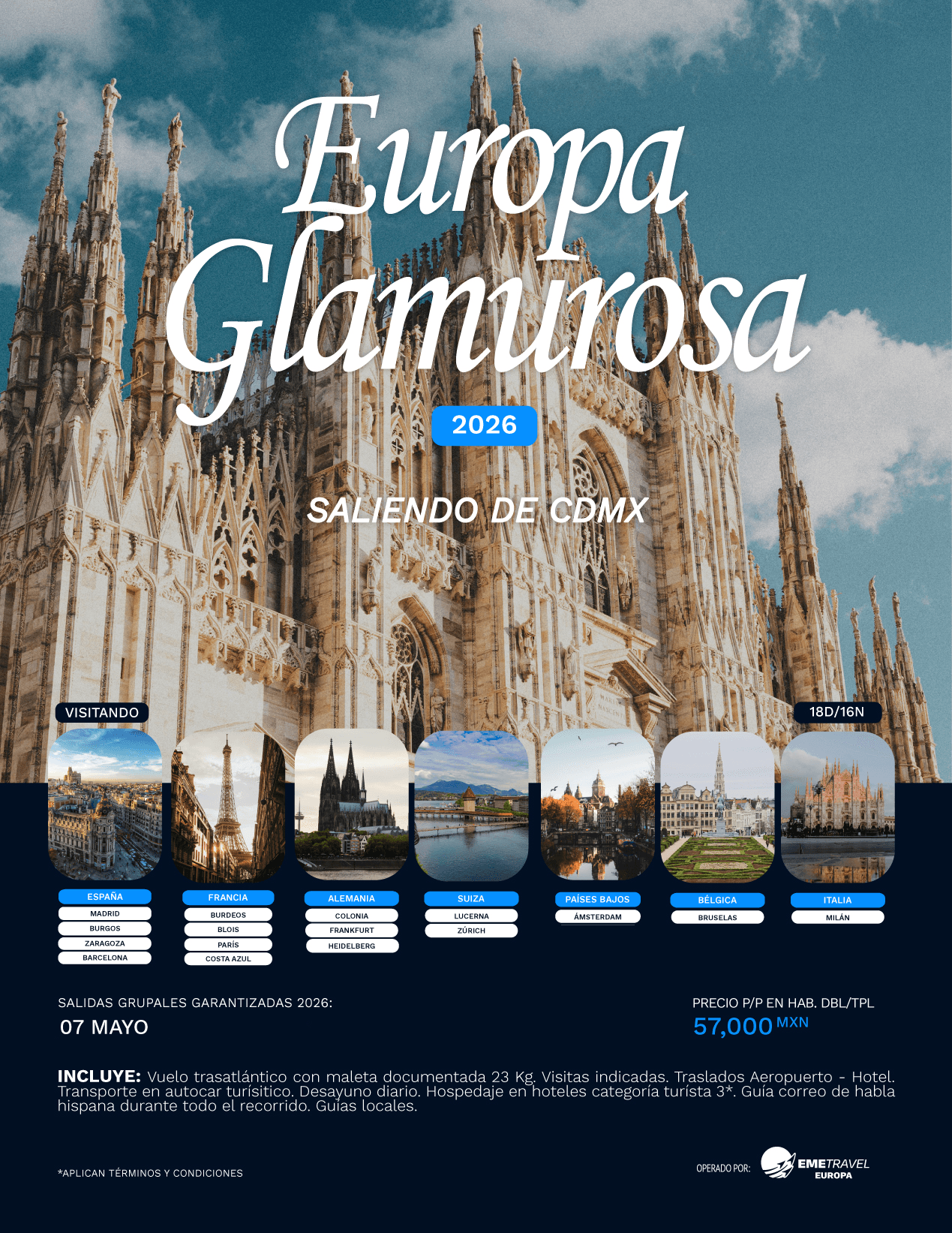 Europa Glamurosa