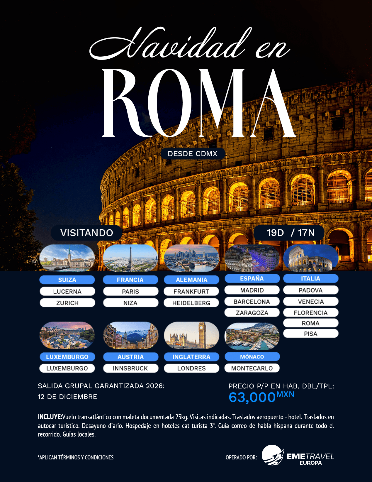 Navidad en ROMA